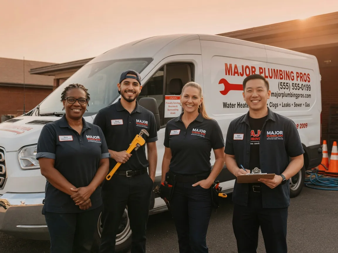 Drain Cleaning Services company in North Billerica, MA